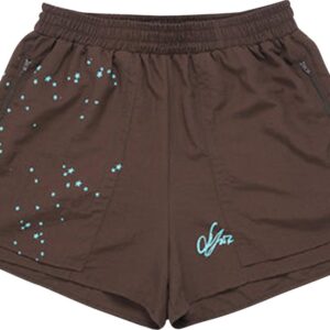 Sp5der Double Layer Shorts ‘Brown’