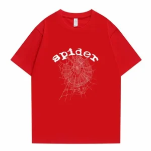 Spider Worldwide Red T Shirt