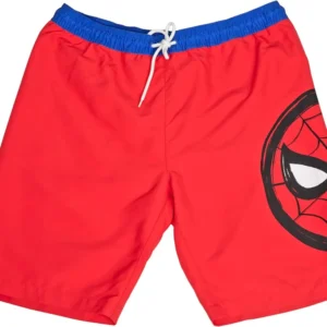 Spider-Man Symbol Board Shorts Red